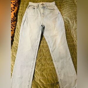 Madewell the curvy perfect vintage jeans size 26